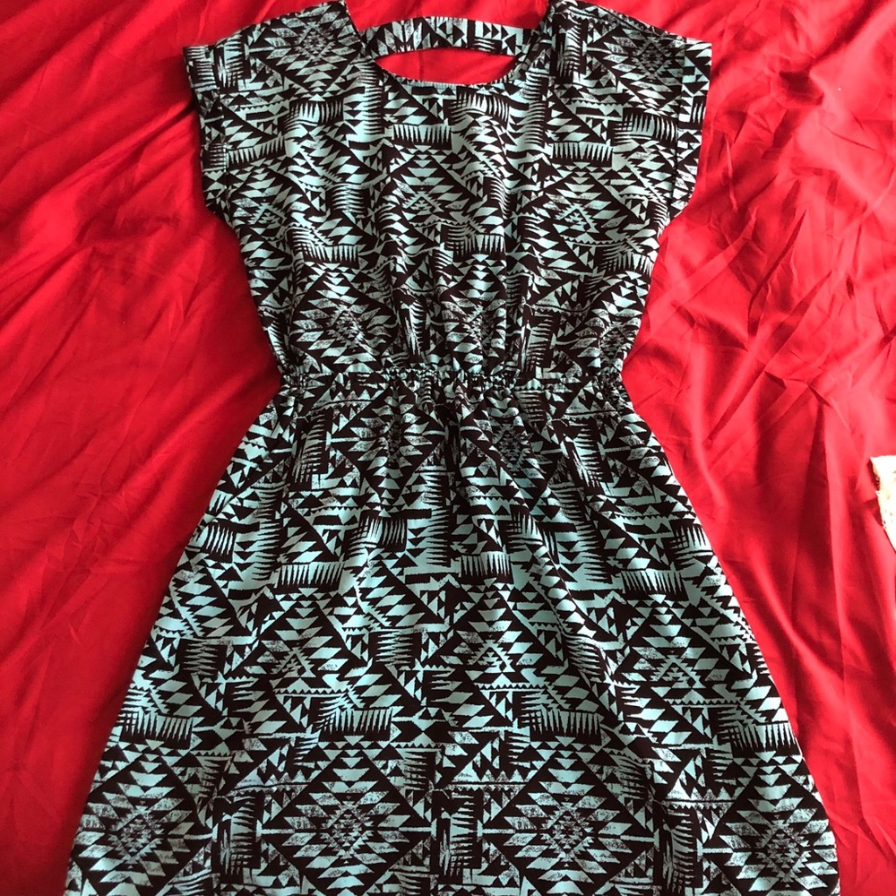 Tribal Patterened Dress